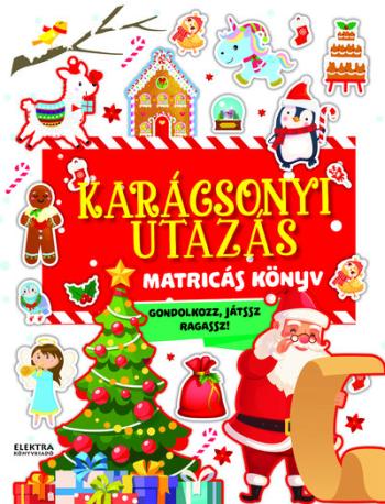Karácsonyi utazás - Gondolkozz, játssz, ragassz!  §K Kép