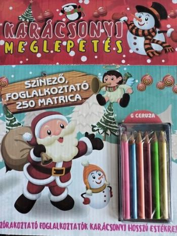 karácsonyi meglepetés - Szórakoztató foglalkoztatók karácsonyi hosszú estékre §K Kép