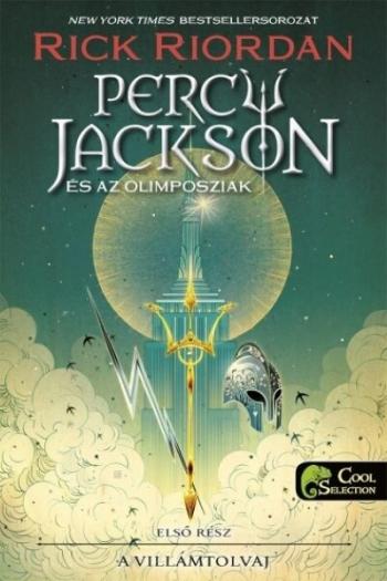 A villámtolvaj - Percy Jackson és az olimposziak 1. (kemény)(új kiadás) Kép