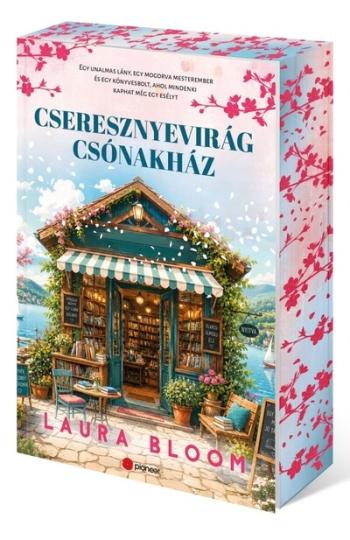 Cseresznyevirág csónakház (éldekorált) Kép