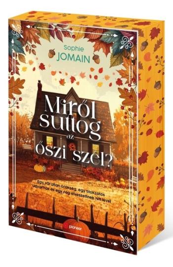 Miről suttog az őszi szél? (éldekorált) Kép
