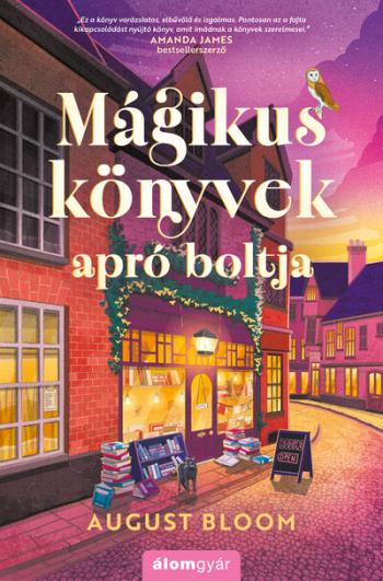 Mágikus könyvek apró boltja Kép