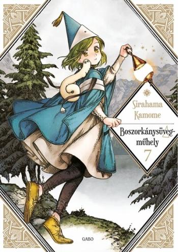 Boszorkánysüveg-műhely 7. (manga képregény) Kép