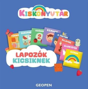 Kiskönyvtár - Lapozók kicsiknek Kép