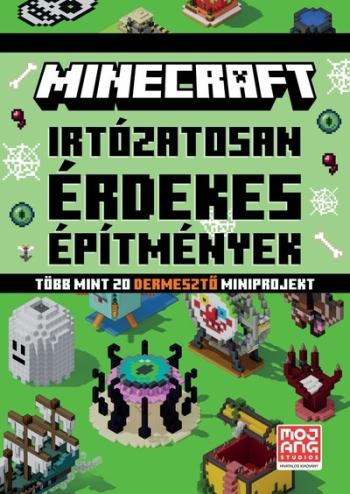 Minecraft: Irtózatosan érdekes építmények - Több mint 20 dermesztő miniprojekt Kép