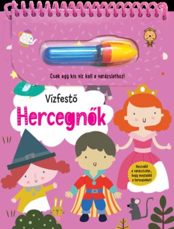 Vízfestő - Hercegnők Kép