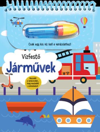 Vízfestő - Járművek Kép