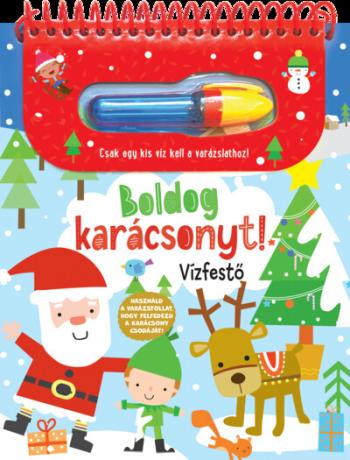 Vízfestő - Karácsony §K Kép
