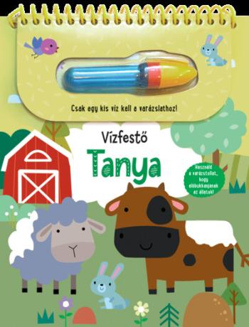 Vízfestő - Tanya Kép