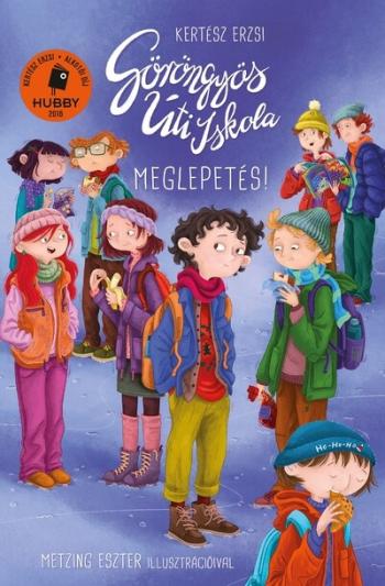 Göröngyös Úti Iskola - Meglepetés! Kép