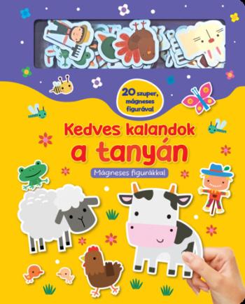 Kedves kalandok a tanyán - Mágneses figurákkal Kép