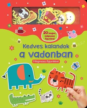 Kedves kalandok a vadonban - Mágneses figurákkal Kép