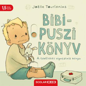 Bibi-puszi könyv - A tökéletes vigasztaló könyv Kép
