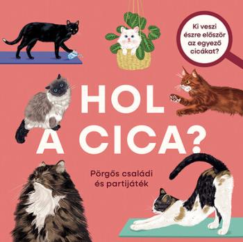 Hol a cica? - Pörgős családi és partijáték Kép