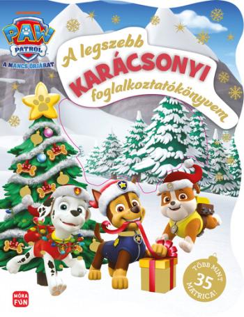 Mancs Őrjárat - A legszebb karácsonyi foglalkoztatókönyvem §K Kép