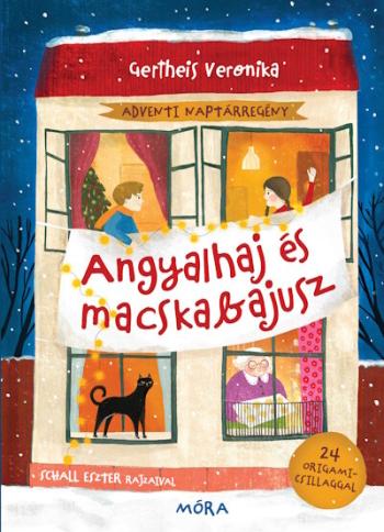 Angyalhaj és macskabajusz - Adventi naptárregény Kép