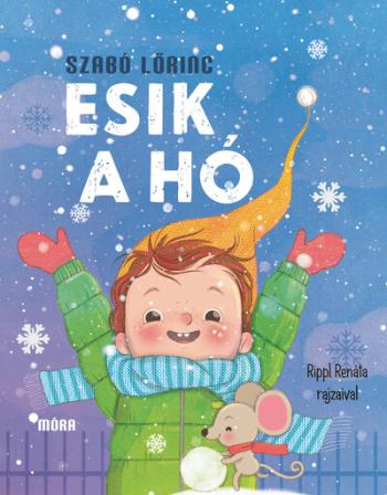 Esik a hó Kép