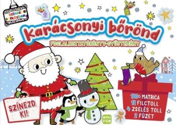 Karácsonyi bőrönd §K Kép