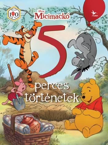 Micimackó: 5 perces történetek (új kiadás). Kép
