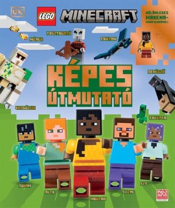 LEGO Minecraft - Képes útmutató - Különleges Makena-figurával Kép