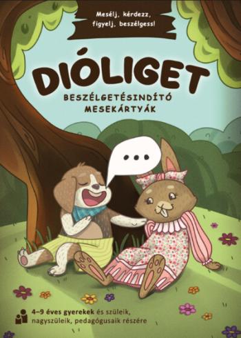 Dióliget - Beszélgetésindító mesekártyák - Mesélj, kérdezz, figyelj, beszélgess! Kép
