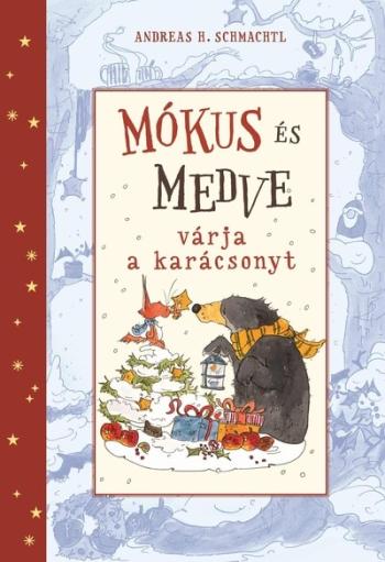 Mókus és medve várja a karácsonyt §K Kép