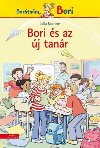 Bori és az új tanár - Barátnőm, Bori regények Kép