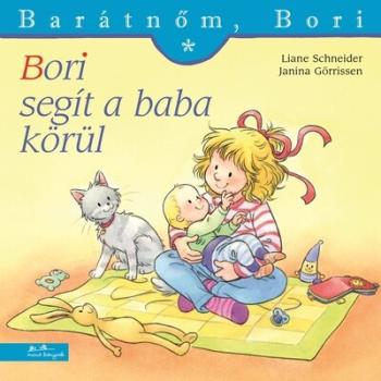 Bori segít a baba körül - Barátnőm, Bori 58. Kép