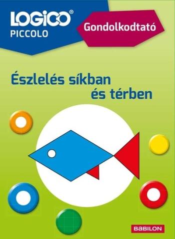 LOGICO Piccolo - Gondolkodtató - Észlelés síkban és térben Kép
