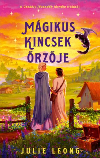 Mágikus kincsek őrzője (éldekorált) Kép