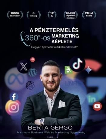 A pénztermelés 360°-os marketing képlete - Hogyan építhetsz márkabirodalmat? Kép