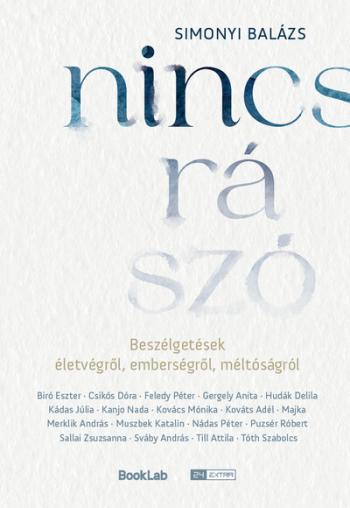 Nincs rá szó - Beszélgetések életvégről, emberségről, méltóságról Kép
