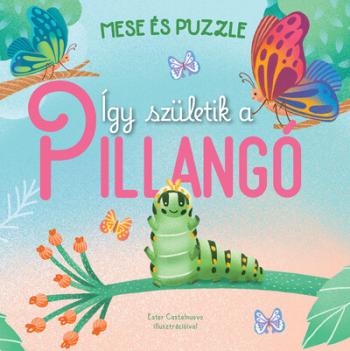 Így születik a PILLANGÓ - Mese és puzzle Kép