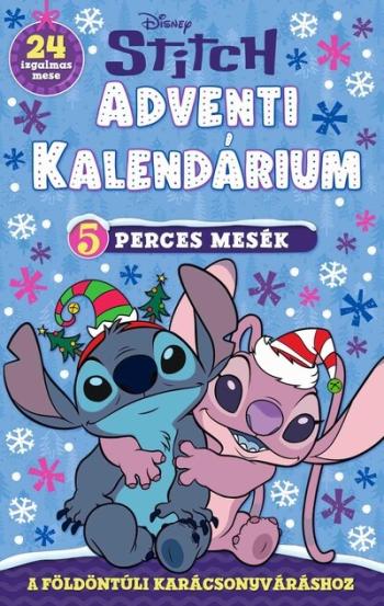 Stitch adventi kalendárium §K Kép