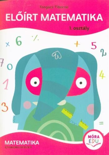 Előírt matematika 1. osztály - Matematika gyakorlófüzet Kép