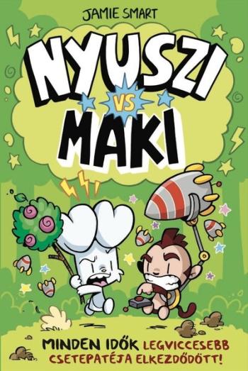 Nyuszi vs Maki 1. (képregény) Kép
