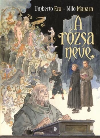 A rózsa neve (képregény) Kép
