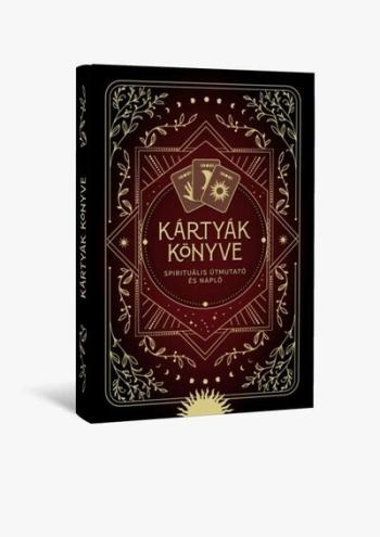 Kártyák könyve - Spirituális útmutató és napló Kép