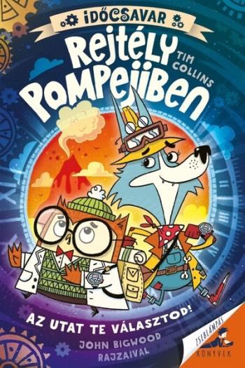Rejtély Pompeiben - Zseblámpás könyvek Kép