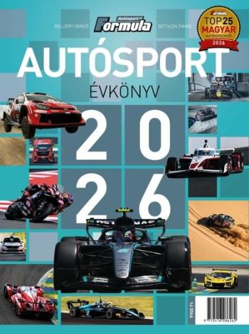 Autósport évkönyv 2026 Kép
