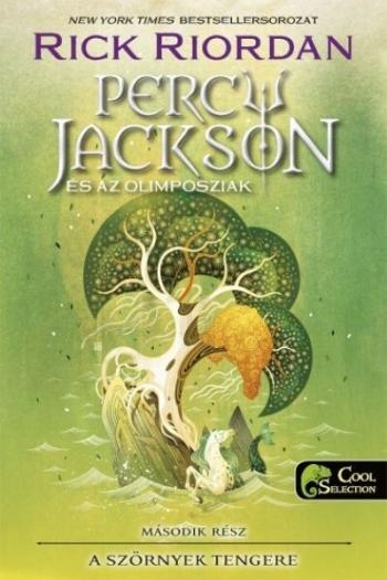 A szörnyek tengere - Percy Jackson és az olimposziak 2. (kemény)(új kiadás) Kép
