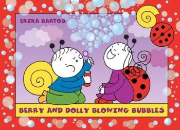 Berry and Dolly blowing bubbles - Bogyó és Babóca Kép