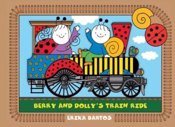 Berry and Dolly's train ride - Bogyó és Babóca Kép