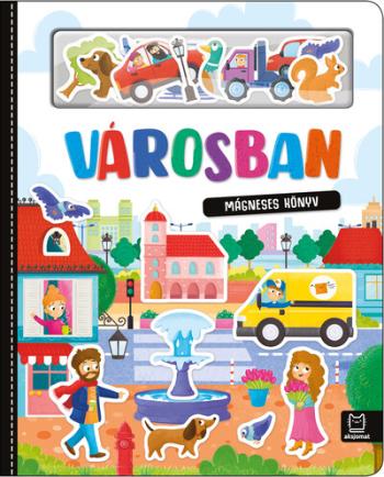 Városban - Mágneses könyv Kép