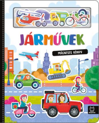 Járművek - Mágneses könyv Kép