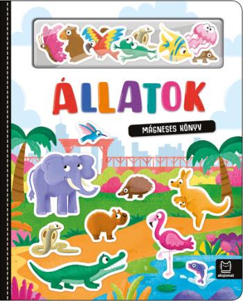 Állatok - Mágneses könyv Kép