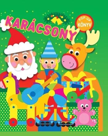 Vidám pop-up - Karácsony §K Kép