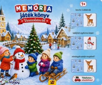 MEMÓRIA játékkönyv - Varázslatos tél Kép