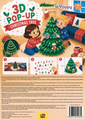 3D Pop-up Christmas Tree §K Kép