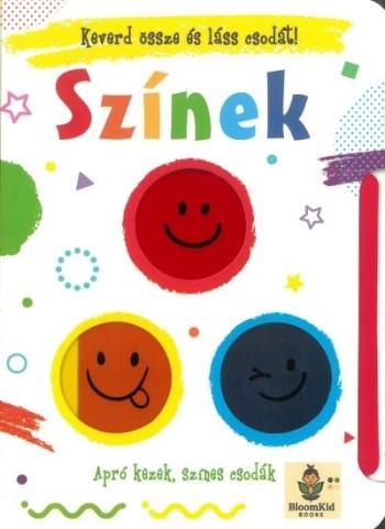 Keverd össze és láss csodát! - Színek Kép